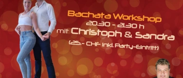 Event-Image for 'Bachata Workshop mit Christoph & Sandra'