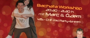 Event-Image for 'Bachata Workshop mit Marc & Özlem'