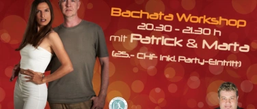 Event-Image for 'Bachata Workshop mit Patrick & Marta (BachaSuave)'