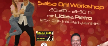 Event-Image for 'Salsa Workshop mit Lidia & Pietro (SalsaJam / Salsa Aarau)'