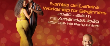 Event-Image for 'Samba de Gafieira Workshop (Beginner) mit Amanda & João'