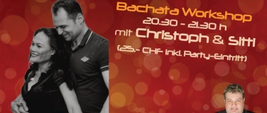 Event-Image for 'Bachata Workshop mit Christoph und Sitti'