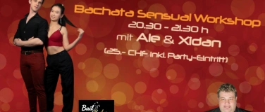 Event-Image for 'Bachata Sensual Workshop mit Ale & Xidan (BailAdoro)'