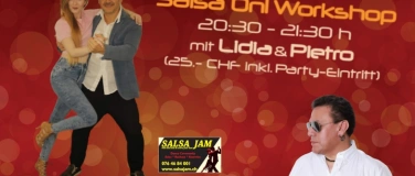 Event-Image for 'Salsa Workshop mit Lidia & Pietro (SalsaJam)'