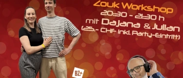 Event-Image for 'Zouk Workshop mit Dajana & Julian'