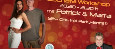 Event-Image for 'Bachata Workshop mit Patrick & Marta (BachaSuave)'