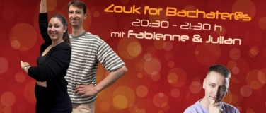 Event-Image for 'Brazilian Zouk for Bachater@s mit Fabienne & Julian'