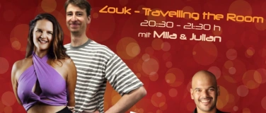 Event-Image for 'Zouk Workshop - Travelling the Room mit Mila & Julian'