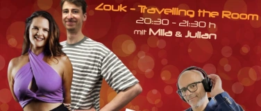 Event-Image for 'Zouk Workshop - Travelling the Room mit Mila & Julian'