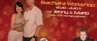 Event-Image for 'Bachata Workshop mit Jenny & Mario (Salsapa'mi)'