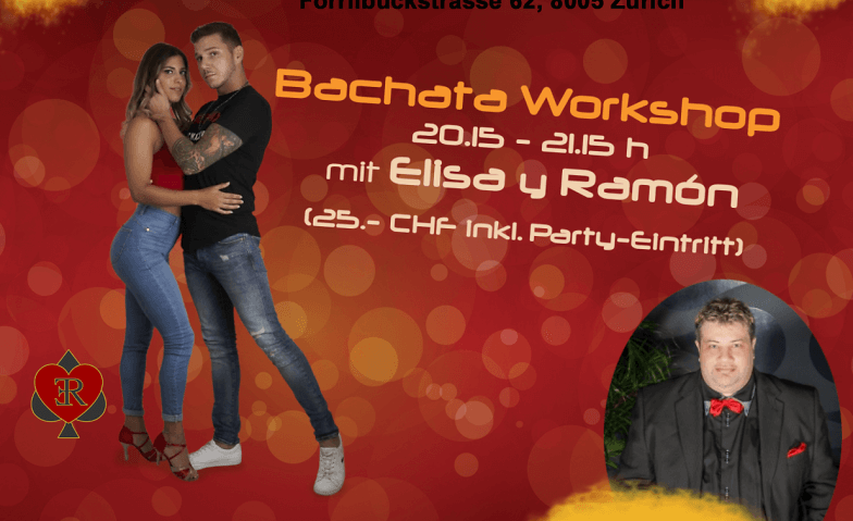 Bachata Workshop mit Elisa y Ramón Club Silbando, Förrlibuckstrasse 62, 8005 Zürich Tickets