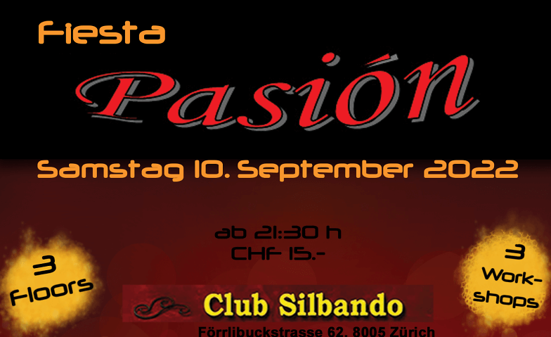 Fiesta Pasión Club Silbando, Förrlibuckstrasse 62, 8005 Zürich Tickets