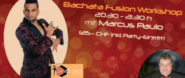 Event-Image for 'Bachata Fusion Workshop mit Marcus Paulo (Dance Spot Zürich)'