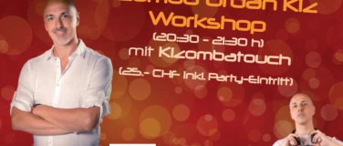 Event-Image for 'Kizomba Urban Kiz Workshop mit Kizombatouch'