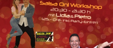 Event-Image for 'Salsa Workshop mit Lidia & Pietro (SalsaJam)'