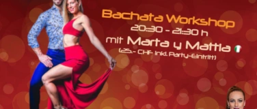 Event-Image for 'Bachata Workshop mit Marta y Mattias (ITA)'