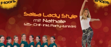Event-Image for 'Salsa Lady Style Workshop mit Natalie (SalsaLuca)'