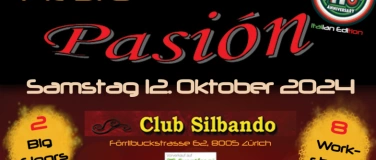 Event-Image for 'Fiesta Pasión - 17 Jahre Jubiläum - Italian Edition'