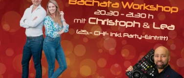 Event-Image for 'Bachata Workshop mit Christoph & Lea'