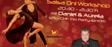 Event-Image for 'Salsa On1 Workshop mit Daniel & Aurelia (Wanna Dance)'