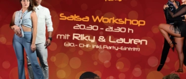 Event-Image for 'Salsa Workshop mit Riky & Lauren'