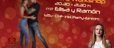 Event-Image for 'Bachata Workshop mit Elisa y Ramón'