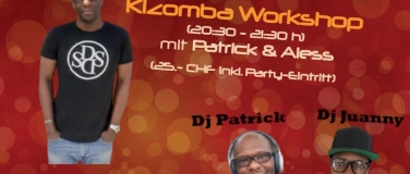 Event-Image for 'Kizomba Workshop mit Patrick & Aless'