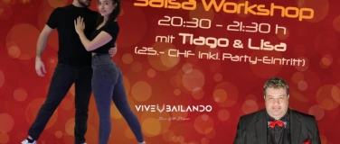 Event-Image for 'Salsa On1 Workshop mit Tiago & Lisa (VivaBailando)'