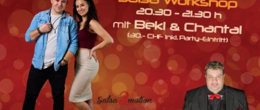 Event-Image for 'Salsa Workshop mit Beki & Chantal (SalsaEmotión - LU)'