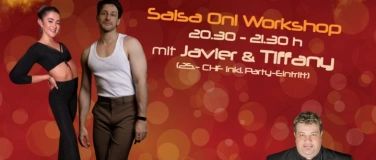 Event-Image for 'Salsa On 1 Workshop mit Javier & Tiffany'