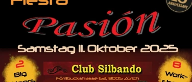Event-Image for 'Fiesta Pasión - 18 Jahre Jubiläum'