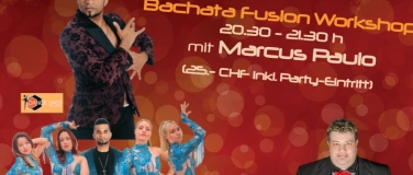 Event-Image for 'Bachata Fusion Workshop mit Marcus Paulo (Dance Spot Zürich)'
