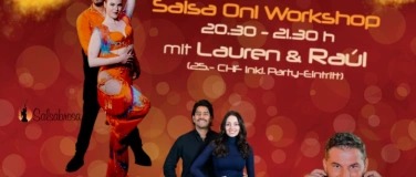 Event-Image for 'Salsa On 1 Workshop mit Lauren & Raúl (Salsabrosa)'