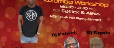 Event-Image for 'Kizomba Workshop mit Patrick & Aless'