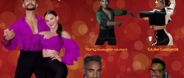 Event-Image for 'Salsa Workshop mit Denny Imperial & Giulia Galparoli (ITA)'