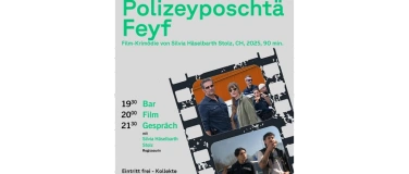 Event-Image for 'Polizeyposcht&auml; Feyf  (Krim&ouml;die, CH, 2025, 90 Min.)'