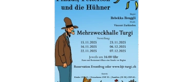 Event-Image for 'Findus, Petterson und die Hühner'