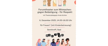 Event-Image for 'Gegen Belästigung, für Respekt'