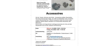 Event-Image for 'Erz&auml;hlcaf&eacute; &uuml;ber "Accessoires"'