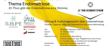 Event-Image for 'JCI Thun Gesundheitsforum Endometriose'