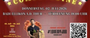 Event-Image for 'Comedy & Dine'