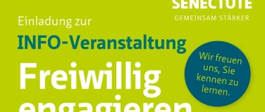 Event-Image for 'INFO-Veranstaltung - Freiwillig engagieren'