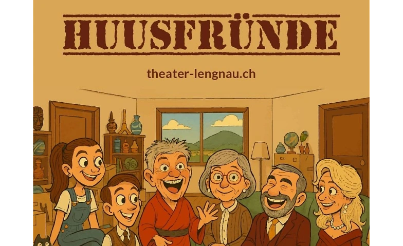 Event-Image for 'Theater Lengnau - Huusfründe'