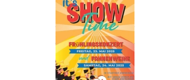 Event-Image for '"it's Showtime!" Frühlingskonzert und Fahnenweihe'