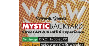 Event-Image for 'Airbrush und Graffiti Workshop'