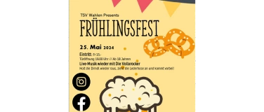 Event-Image for 'Frühlingsfest TSV Wahlen 2024'
