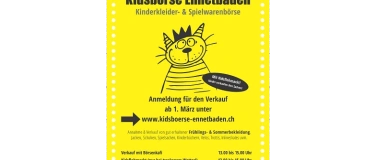 Event-Image for 'Kidsb&ouml;rse Ennetbaden'