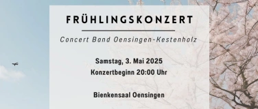Event-Image for 'Frühjahrskonzert 2025 / Concert Band Oensingen-Kestenholz'
