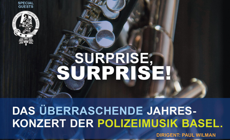 Jahreskonzert Polizeimusik Basel Stadtcasino Basel, Konzertgasse 1, 4051 Basel Tickets