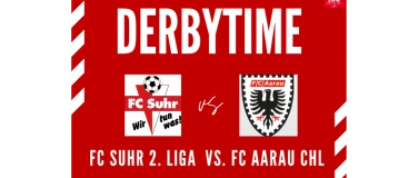 Event-Image for 'DERBYTIME: FC Suhr vs FC Aarau CHL / 1. Runde CH-Cup'